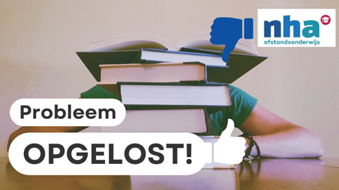 NHA cursus conflict terugbetaling